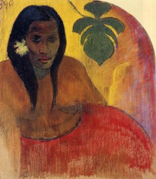 保羅 高更 Tahitian Woman